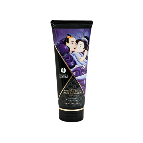 Shunga - Massage creme met smaak